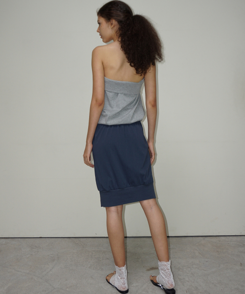 THIRSTYCLUB(サースティークラブ)の「Soft Top or Skirt - Grey(Tシャツ/カットソー・レディース・その他・FREE)」の2枚目の写真