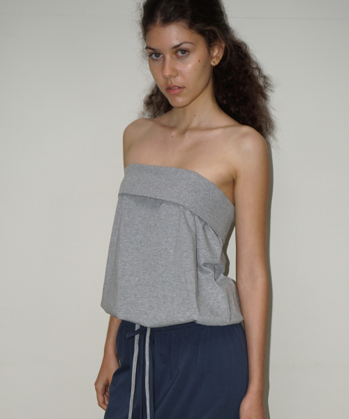 THIRSTYCLUB(サースティークラブ)の「Soft Top or Skirt - Grey(Tシャツ/カットソー・レディース・その他・FREE)」の4枚目の写真