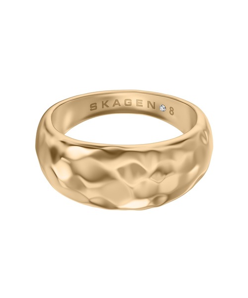 SKAGEN(スカーゲン)の「スカーゲン アクセサリー レディース 指輪 ゴールド SKJ5026710(リング・レディース・ゴールド・US5.5/US8/US6.5)」の1枚目の写真