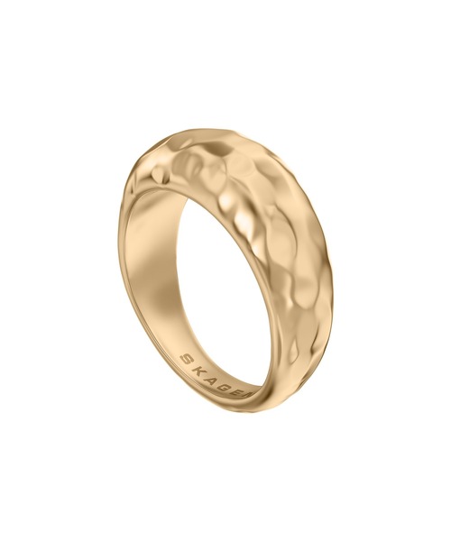 SKAGEN(スカーゲン)の「スカーゲン アクセサリー レディース 指輪 ゴールド SKJ5026710(リング・レディース・ゴールド・US5.5/US8/US6.5)」の3枚目の写真