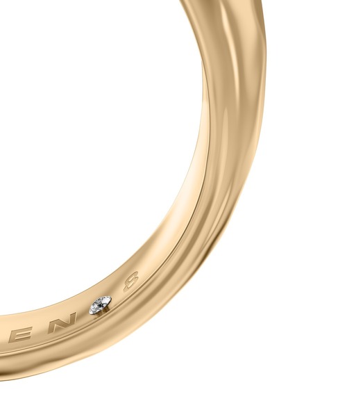 SKAGEN(スカーゲン)の「スカーゲン アクセサリー レディース 指輪 ゴールド SKJ5026710(リング・レディース・ゴールド・US5.5/US8/US6.5)」の5枚目の写真