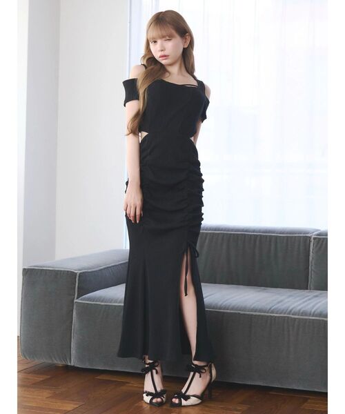 EATME(イートミー)の「オープントゥリボンパンプス(パンプス・レディース・その他1/ブラック/キャメル・SMALL/MEDIUM/LARGE)」の12枚目の写真