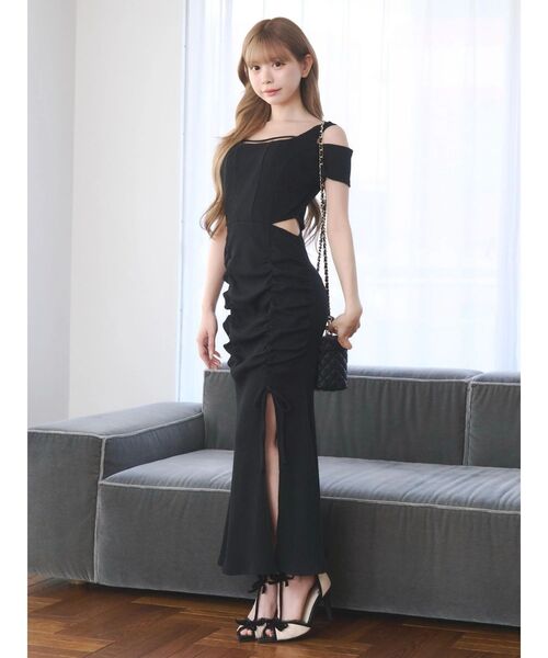 EATME(イートミー)の「オープントゥリボンパンプス(パンプス・レディース・その他1/ブラック/キャメル・SMALL/MEDIUM/LARGE)」の13枚目の写真