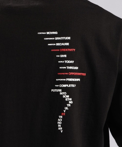 RAGEBLUE(レイジブルー)の「ASSORT ONE-POINT T-SHIRT/アソートワンポイントロンT(Tシャツ/カットソー・メンズ・ブラック・MEDIUM/LARGE)」の17枚目の写真