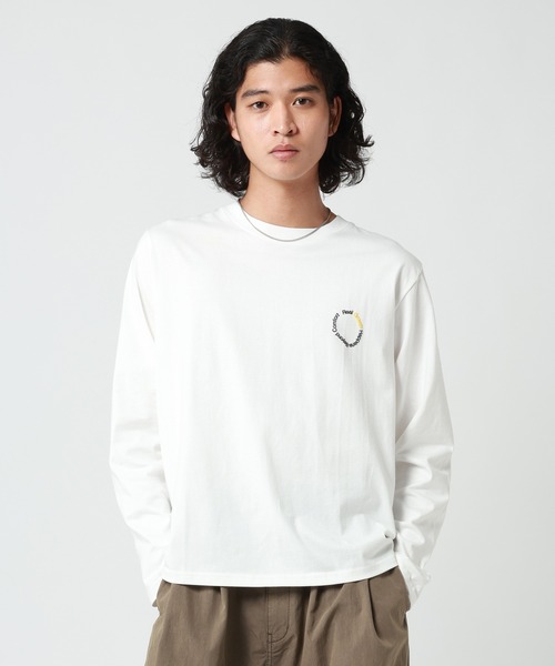 RAGEBLUE(レイジブルー)の「ASSORT ONE-POINT T-SHIRT/アソートワンポイントロンT(Tシャツ/カットソー・メンズ・ブラック・MEDIUM/LARGE)」の21枚目の写真
