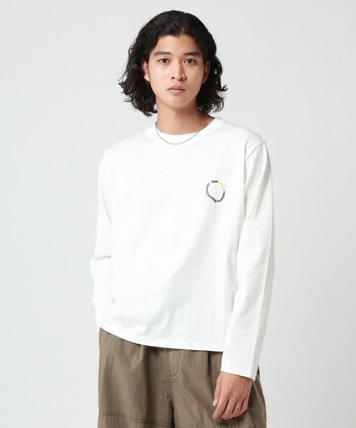 RAGEBLUE(レイジブルー)の「ASSORT ONE-POINT T-SHIRT/アソートワンポイントロンT(Tシャツ/カットソー・メンズ・ブラック・MEDIUM/LARGE)」の22枚目の写真
