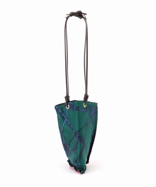 VERMEIL par iena（ヴェルメイユパーイエナ）の「manipuri マニプリ リバーシブルプリントトートS H21 xW14cm 163252002（トートバッグ・レディース・レッド・FREE）」の5枚目の写真