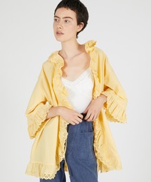 crinkle crinkle crinkle（クリンクルクリンクルクリンクル）の「【crinkle crinkle crinkle】frill gawn blouse フリルガウンブラウス（シャツ/ブラウス）」