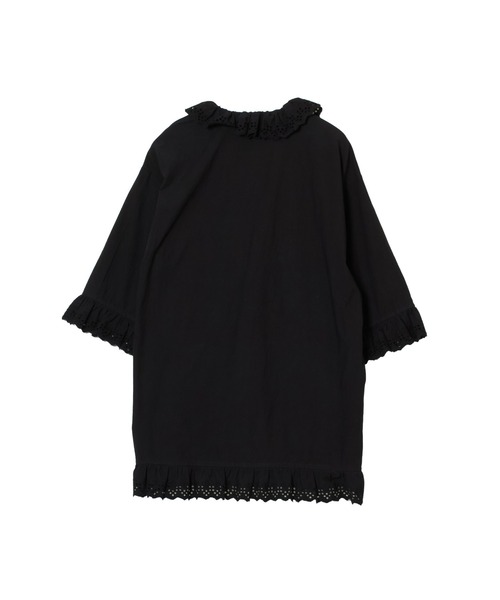 crinkle crinkle crinkle(クリンクルクリンクルクリンクル)の「【crinkle crinkle crinkle】frill gawn blouse/フリルガウンブラウス(シャツ/ブラウス・レディース・ブラック/ベージュ・FREE)」の21枚目の写真