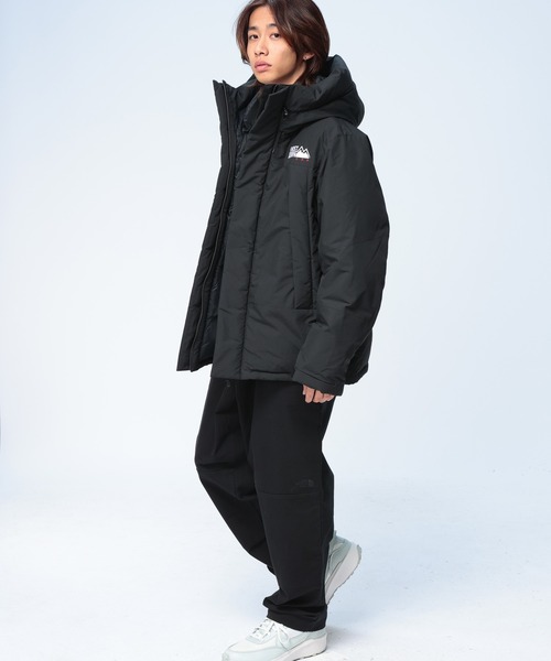 FIRST DOWN(ファーストダウン)の「FIRST DOWN USA (ファーストダウン) WRAP DOWN PARKA ラップ ダウンジャケット フード メンズ F942010(ダウンジャケット/コート・メンズ・ブルー/ブラック/カーキ・LL/L/M)」の6枚目の写真