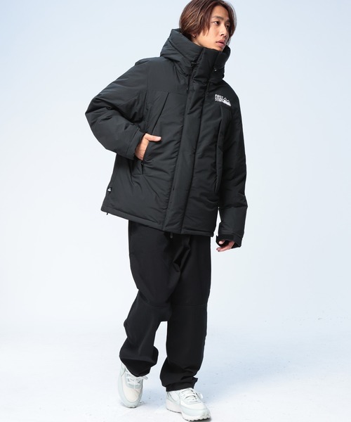 FIRST DOWN(ファーストダウン)の「FIRST DOWN USA (ファーストダウン) WRAP DOWN PARKA ラップ ダウンジャケット フード メンズ F942010(ダウンジャケット/コート・メンズ・ブルー/ブラック/カーキ・LL/L/M)」の7枚目の写真