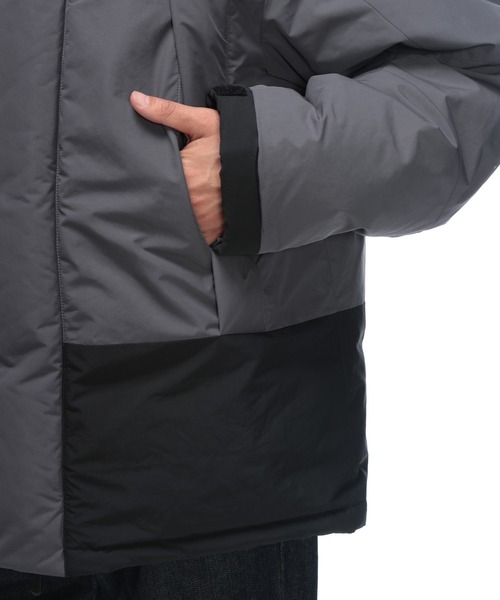 FIRST DOWN(ファーストダウン)の「FIRST DOWN USA (ファーストダウン) WRAP DOWN PARKA ラップ ダウンジャケット フード メンズ F942010(ダウンジャケット/コート・メンズ・ブルー/ブラック/カーキ・LL/L/M)」の16枚目の写真