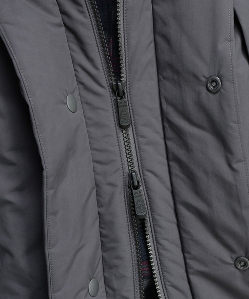 FIRST DOWN(ファーストダウン)の「FIRST DOWN USA (ファーストダウン) WRAP DOWN PARKA ラップ ダウンジャケット フード メンズ F942010(ダウンジャケット/コート・メンズ・ブルー/ブラック/カーキ・LL/L/M)」の17枚目の写真