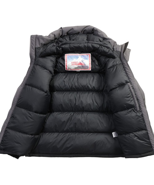 FIRST DOWN(ファーストダウン)の「FIRST DOWN USA (ファーストダウン) WRAP DOWN PARKA ラップ ダウンジャケット フード メンズ F942010(ダウンジャケット/コート・メンズ・ブルー/ブラック/カーキ・LL/L/M)」の18枚目の写真