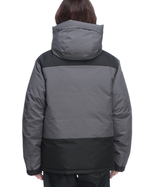 FIRST DOWN(ファーストダウン)の「FIRST DOWN USA (ファーストダウン) WRAP DOWN PARKA ラップ ダウンジャケット フード メンズ F942010(ダウンジャケット/コート・メンズ・ブルー/ブラック/カーキ・LL/L/M)」の20枚目の写真