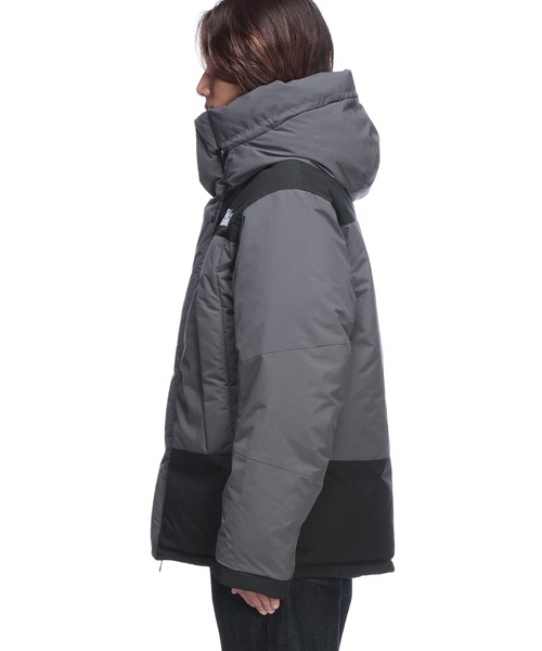 FIRST DOWN(ファーストダウン)の「FIRST DOWN USA (ファーストダウン) WRAP DOWN PARKA ラップ ダウンジャケット フード メンズ F942010(ダウンジャケット/コート・メンズ・ブルー/ブラック/カーキ・LL/L/M)」の21枚目の写真