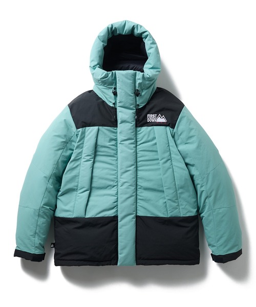 FIRST DOWN(ファーストダウン)の「FIRST DOWN USA (ファーストダウン) WRAP DOWN PARKA ラップ ダウンジャケット フード メンズ F942010(ダウンジャケット/コート・メンズ・ブルー/ブラック/カーキ・LL/L/M)」の11枚目の写真