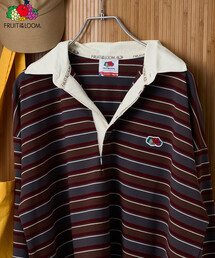 FREAK'S STORE | FRUIT OF THE LOOM×FREAK'S STORE/フルーツオブザルーム 別注 ラガーシャツ/ラグビーシャツ(シャツ/ブラウス)