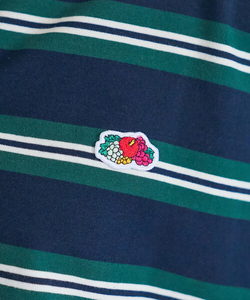 FREAK'S STORE(フリークスストア)の「FRUIT OF THE LOOM×FREAK'S STORE/フルーツオブザルーム 別注 ラガーシャツ/ラグビーシャツ(シャツ/ブラウス・レディース・チャコール/グレー/ネイビー・フリ-)」の18枚目の写真