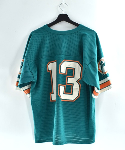 LABORATORY R(ラボラトリーアール)の「【USED】LOGO7 “NFL Miami Dolphins #13” ゲームシャツ(Tシャツ/カットソー・メンズ・ブルー・LARGE)」の7枚目の写真