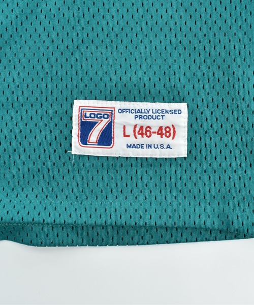 LABORATORY R(ラボラトリーアール)の「【USED】LOGO7 “NFL Miami Dolphins #13” ゲームシャツ(Tシャツ/カットソー・メンズ・ブルー・LARGE)」の4枚目の写真