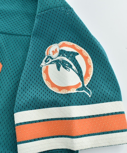 LABORATORY R(ラボラトリーアール)の「【USED】LOGO7 “NFL Miami Dolphins #13” ゲームシャツ(Tシャツ/カットソー・メンズ・ブルー・LARGE)」の3枚目の写真
