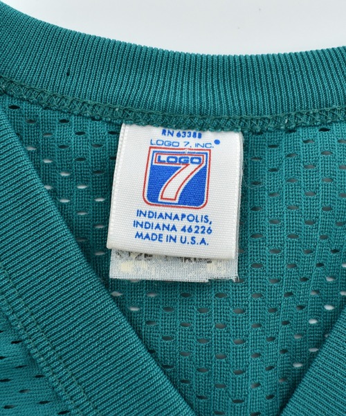 LABORATORY R(ラボラトリーアール)の「【USED】LOGO7 “NFL Miami Dolphins #13” ゲームシャツ(Tシャツ/カットソー・メンズ・ブルー・LARGE)」の5枚目の写真