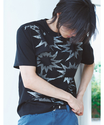 Burst S/S Tee - Black