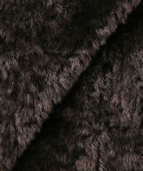 IENA LA BOUCLE(イエナラブークル)の「IENA LA BOUCLE リバーシブルフェイクファースエードブルゾン(その他アウター・レディース・ブラウン・FREE)」の14枚目の写真