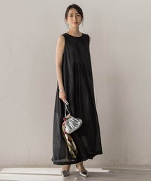Droite lautreamont | Hand MadeブラストデニムZIPワンピース(ワンピース)