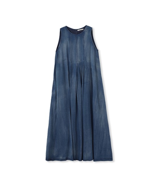 Droite lautreamont(ドロワットロートレアモン)の「Hand MadeブラストデニムZIPワンピース(ワンピース・レディース・ブルー/ブラック・M)」の22枚目の写真