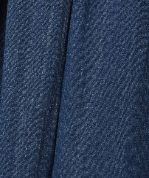 Droite lautreamont(ドロワットロートレアモン)の「Hand MadeブラストデニムZIPワンピース(ワンピース・レディース・ブルー/ブラック・M)」の3枚目の写真