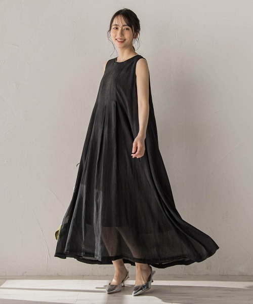 Droite lautreamont(ドロワットロートレアモン)の「Hand MadeブラストデニムZIPワンピース(ワンピース・レディース・ブルー/ブラック・M)」の13枚目の写真