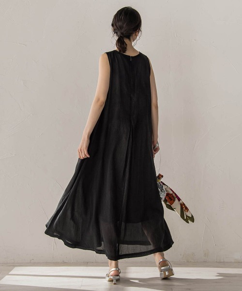 Droite lautreamont(ドロワットロートレアモン)の「Hand MadeブラストデニムZIPワンピース(ワンピース・レディース・ブルー/ブラック・M)」の15枚目の写真
