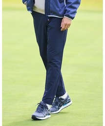 【Rosasen/GOLF】 ナイロンツイル ストレッチパンツ