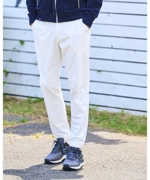 【Rosasen/GOLF】 ナイロンツイル ストレッチパンツ