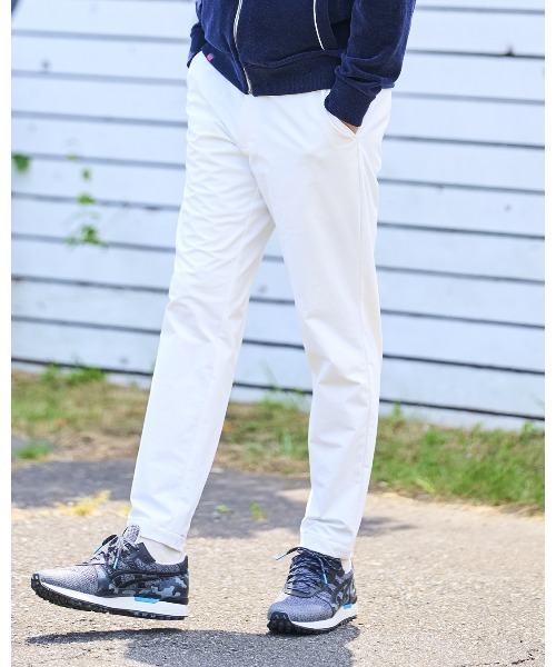 ROSASEN(ロサーセン)の「【Rosasen/GOLF】 ナイロンツイル ストレッチパンツ(その他パンツ・メンズ・ネイビー/ホワイト/ベージュ・82)」の10枚目の写真