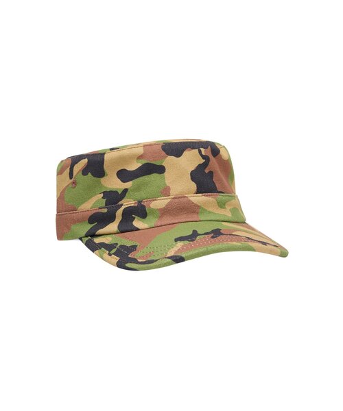 WHO'S WHO gallery(フーズフーギャラリー)の「【OBEY】PIGMENT OBEY PAGE CADET CAP(キャップ・メンズ・ベージュ/ブラック/オリーブ・FREE)」の2枚目の写真