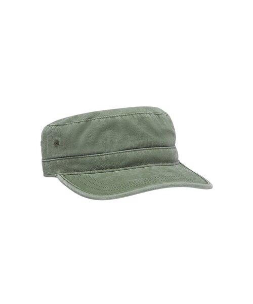 WHO'S WHO gallery(フーズフーギャラリー)の「【OBEY】PIGMENT OBEY PAGE CADET CAP(キャップ・メンズ・ベージュ/ブラック/オリーブ・FREE)」の3枚目の写真