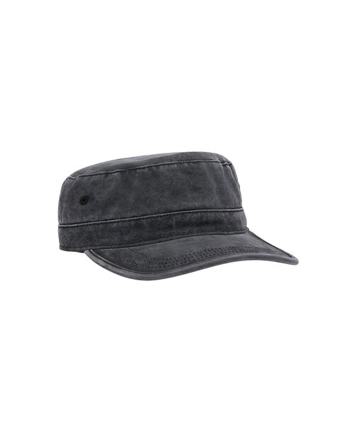 WHO'S WHO gallery(フーズフーギャラリー)の「【OBEY】PIGMENT OBEY PAGE CADET CAP(キャップ・メンズ・ベージュ/ブラック/オリーブ・FREE)」の1枚目の写真