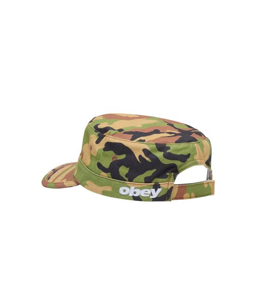 WHO'S WHO gallery(フーズフーギャラリー)の「【OBEY】PIGMENT OBEY PAGE CADET CAP(キャップ・メンズ・ベージュ/ブラック/オリーブ・FREE)」の4枚目の写真