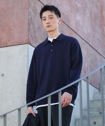 URBAN RESEARCH DOORS | 『UR TECH』200日ニット ポロ 26AW(ニット/セーター)
