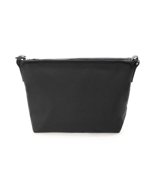 Manhattan Portage BLACK LABEL(マンハッタンポーテージ ブラックレーベル)の「HIGH LINE MESSENGER BAG(XS) FZP FIDLOCK V-BUCKLE CORDURA BALLISTIC FABRIC(メッセンジャーバッグ・メンズ・ブラック・X-SMALL)」の10枚目の写真