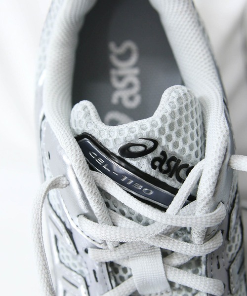 ASICS(アシックス)の「GELー1130SLV(スニーカー・レディース・シルバー・24/23.5/24.5/23)」の10枚目の写真