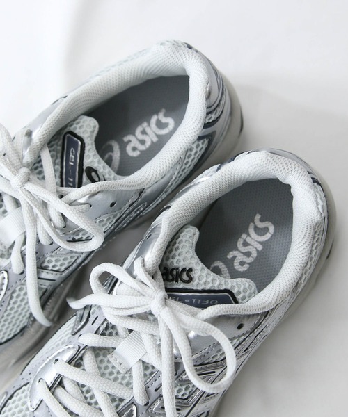 ASICS(アシックス)の「GELー1130SLV(スニーカー・レディース・シルバー・24/23.5/24.5/23)」の14枚目の写真