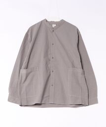 ORCIVAL | ORCIVAL | ツイル スタンドカラーシャツ(シャツ/ブラウス)