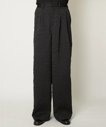 TAAKK（ターク）の「【TAAKK】TEXTURED SHRINKAGE TROUSERS（その他パンツ）」