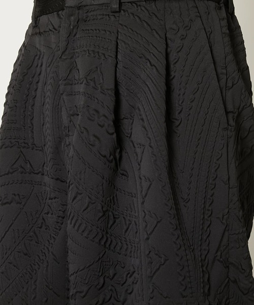 TAAKK(ターク)の「【TAAKK】TEXTURED SHRINKAGE TROUSERS(その他パンツ・メンズ・ブラック・2/3)」の5枚目の写真