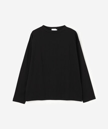 handvaerk | 60/2 ボトルネック 長袖Tシャツ WOMEN