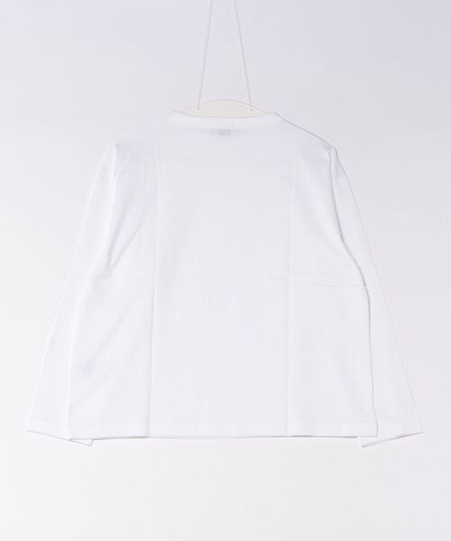 handvaerk（ハンドバーク）の「handvaerk | 60/2 ボトルネック 長袖Tシャツ WOMEN（Tシャツ/カットソー・レディース・ブラウン系その他/ダークグレー/グレー系その他/ホワイト/ブラック・S）」の6枚目の写真